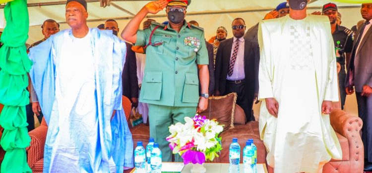 Governor Sule harps on skills acquisition for graduates, seeks further collaboration with NYSC