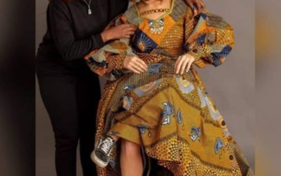 Fast Rising Fashion Designer Yvonne Yvette Assists Girl Child