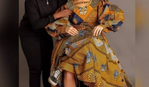 Fast Rising Fashion Designer Yvonne Yvette Assists Girl Child