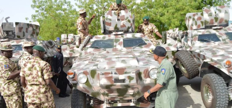 Remain Dogged, Unrelenting – Army Chief to Troops