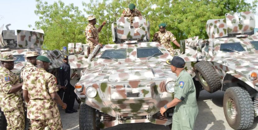 Remain Dogged, Unrelenting – Army Chief to Troops