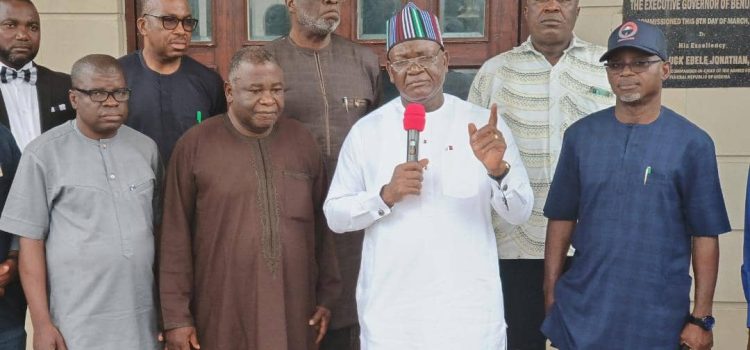Delegates Confirm Ortom As PDP Senatorial Candidate For Benue North-West