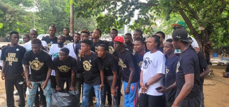Ejike Ugboaja FC Embarks On Community Service In Abuja