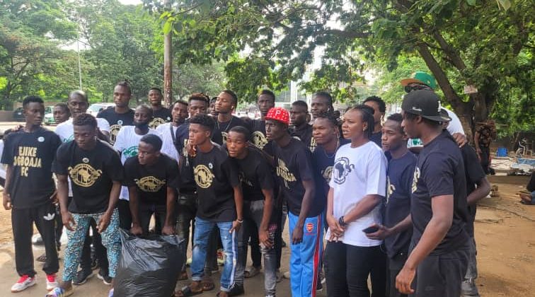Ejike Ugboaja FC Embarks On Community Service In Abuja