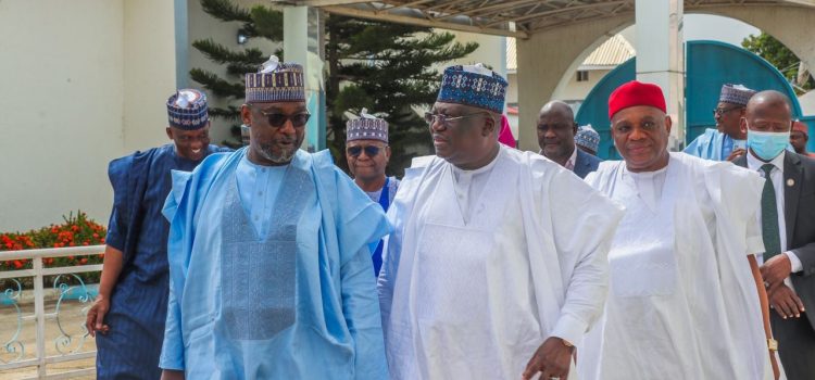 I have what it takes to succeed Buhari as President – Lawan tells Niger delegates