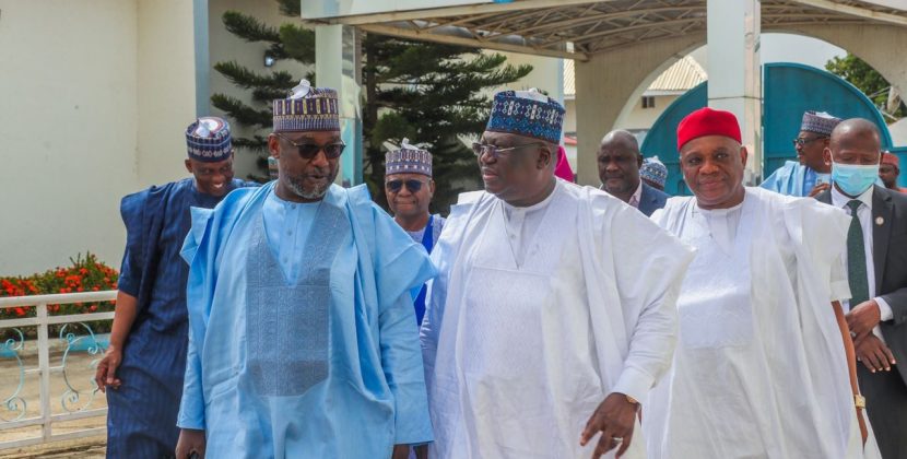 I have what it takes to succeed Buhari as President – Lawan tells Niger delegates