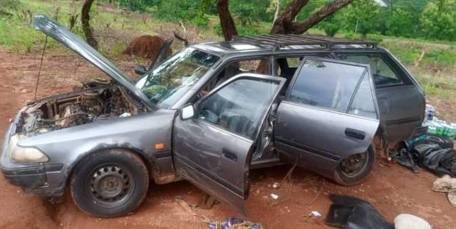 ARMY TROOPS INTERCEPT EXPLOSIVES AMMUNITION IN CROSS RIVER  by Francisca Ogar