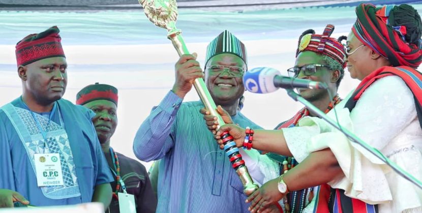 Welfare Of Traditional Rulers Will Remain Out Top Priority – Ortom Says