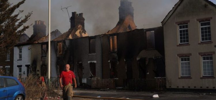 Heat Wave: Fire Blazes as UK Passes 40 Degree Celsius for the First Time . by Francisca Ogar