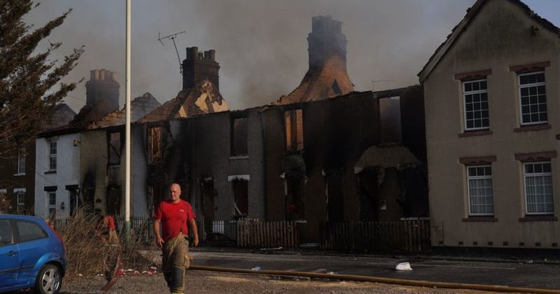 Heat Wave: Fire Blazes as UK Passes 40 Degree Celsius for the First Time . by Francisca Ogar