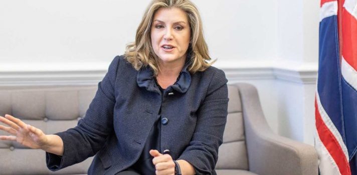 Race For Tory New Leader Expands to Nine With Early Focus on Tax by Francisca Ogar