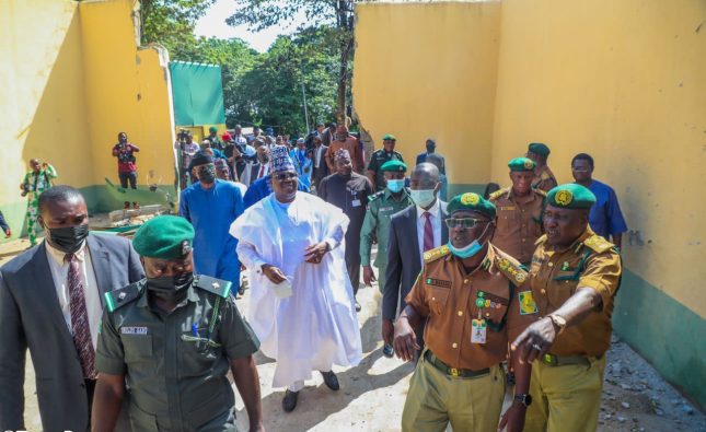 Kuje prison invasion wouldn’t have been possible without insider collaboration – Senate President