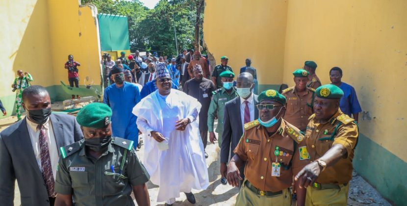 Kuje prison invasion wouldn’t have been possible without insider collaboration – Senate President