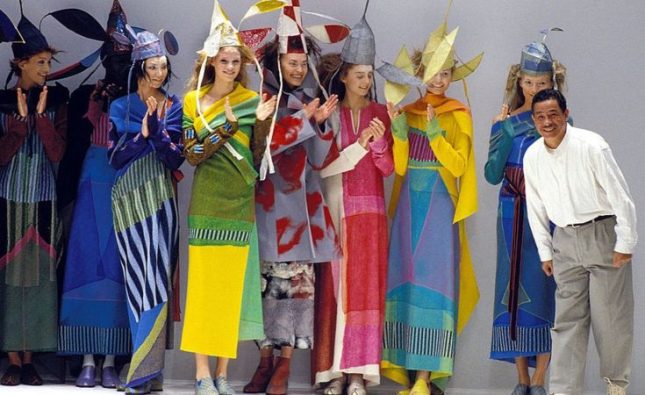 issey Miyake: Japanese Designer Dies at 84 by Ada Nkong
