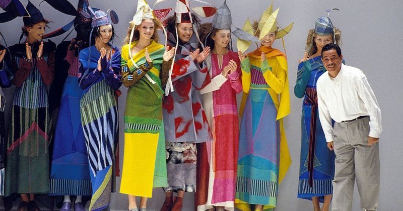 issey Miyake: Japanese Designer Dies at 84 by Ada Nkong