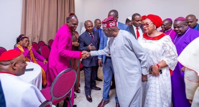 Northern Bishops That Met With Tinubu Not Our Members – PFN