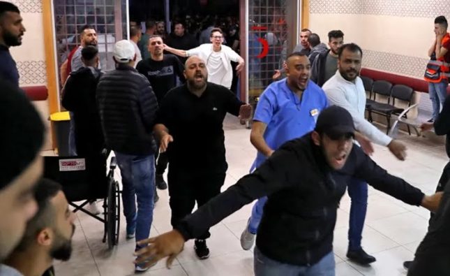 6 Killed as Isreal Targets Militants in West Bank Raid by Ada Nkong