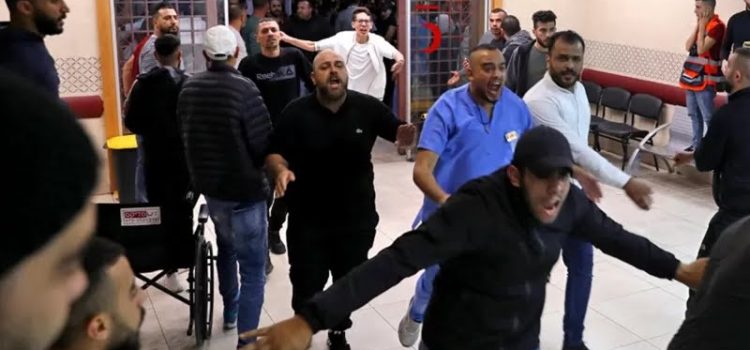 6 Killed as Isreal Targets Militants in West Bank Raid by Ada Nkong