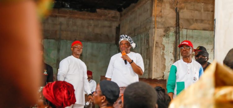 Arochukwu wards rally for Sen. Kalu, Pass vote of confidence for his reelection