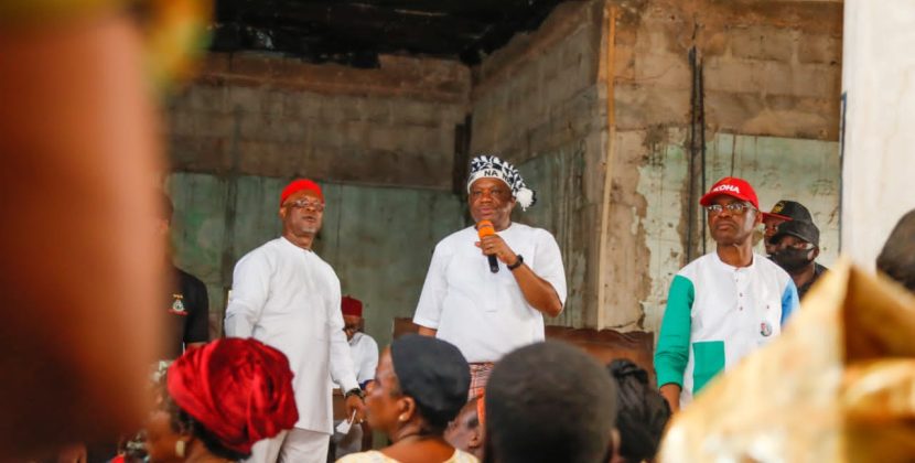 Arochukwu wards rally for Sen. Kalu, Pass vote of confidence for his reelection