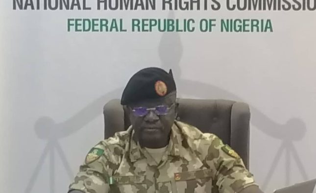 NDA Commandant bemoans  Reuters Report, Says Nigerian Military Deserves Commendation Not Condemnation