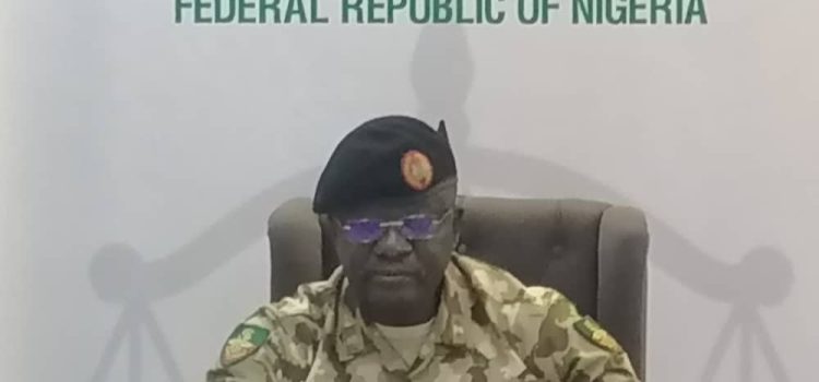 NDA Commandant bemoans  Reuters Report, Says Nigerian Military Deserves Commendation Not Condemnation