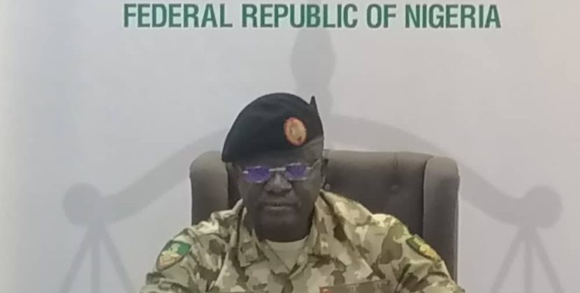 NDA Commandant bemoans  Reuters Report, Says Nigerian Military Deserves Commendation Not Condemnation