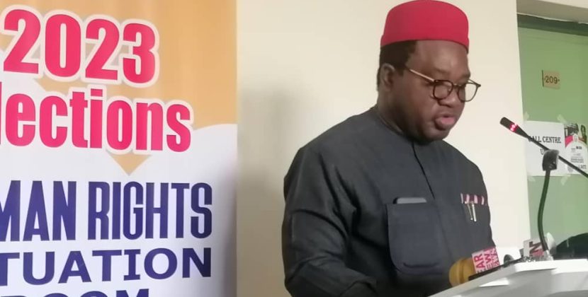 2023 Polls: NHRC Launches Human Rights Situation Room