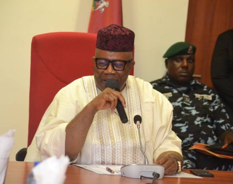 See what Akpabio said to NASC on insecurity, filthy environment of NASS complex