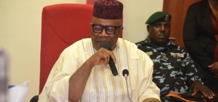 See what Akpabio said to NASC on insecurity, filthy environment of NASS complex